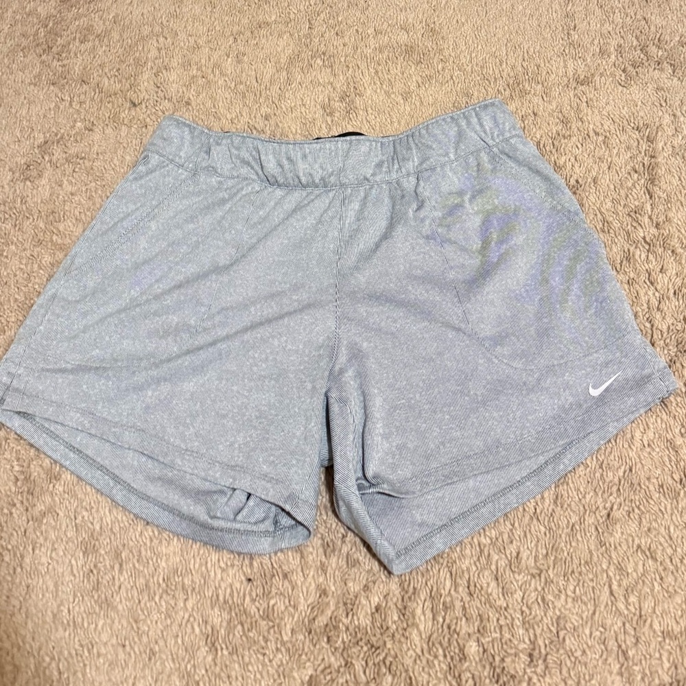 Nike Women's Heather Gray Athletic Shorts